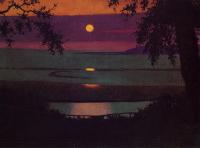 Felix Vallotton - Sunset